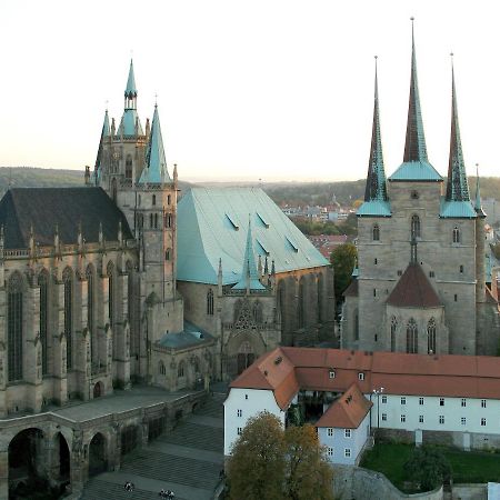 Privatzimmer Erfurt Buitenkant foto