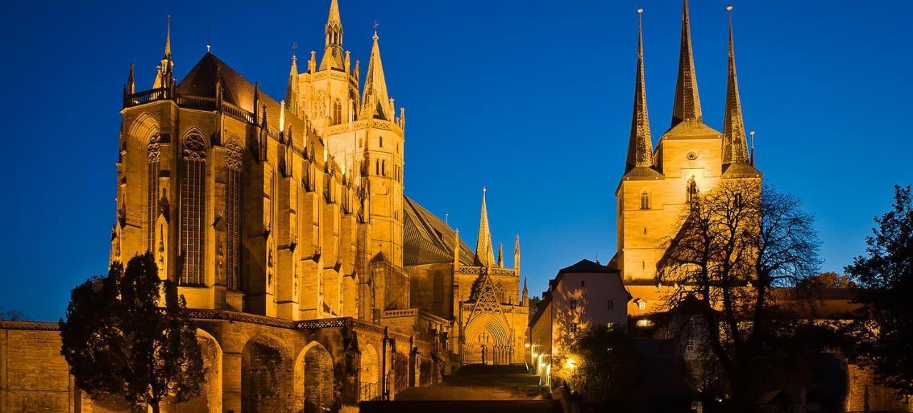 Privatzimmer Erfurt Buitenkant foto