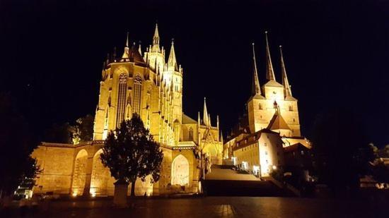 Privatzimmer Erfurt Buitenkant foto