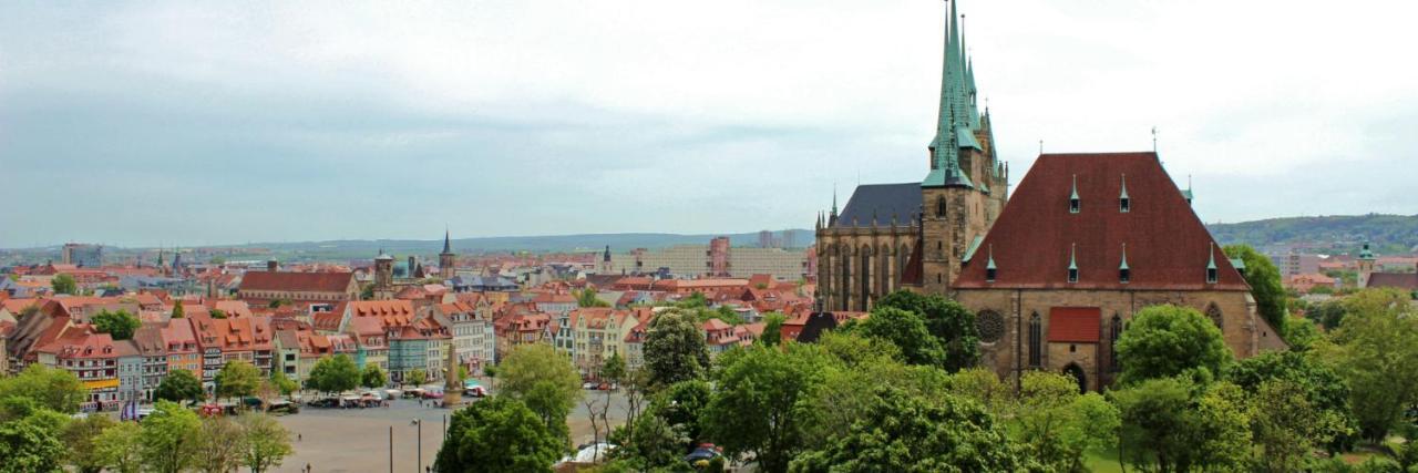 Privatzimmer Erfurt Buitenkant foto