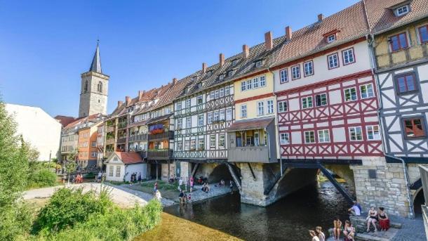 Privatzimmer Erfurt Buitenkant foto