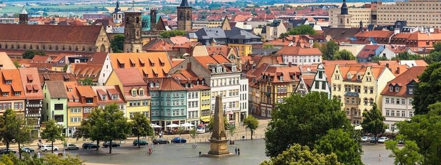 Privatzimmer Erfurt Buitenkant foto