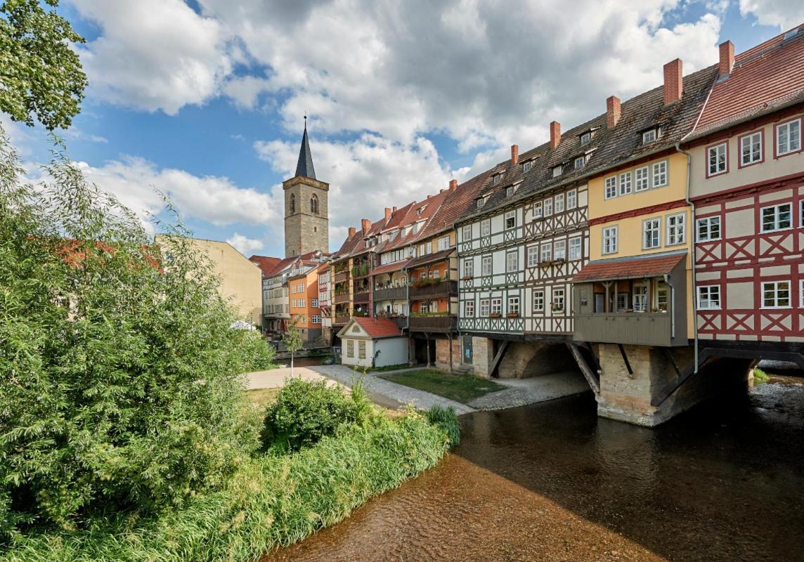 Privatzimmer Erfurt Buitenkant foto